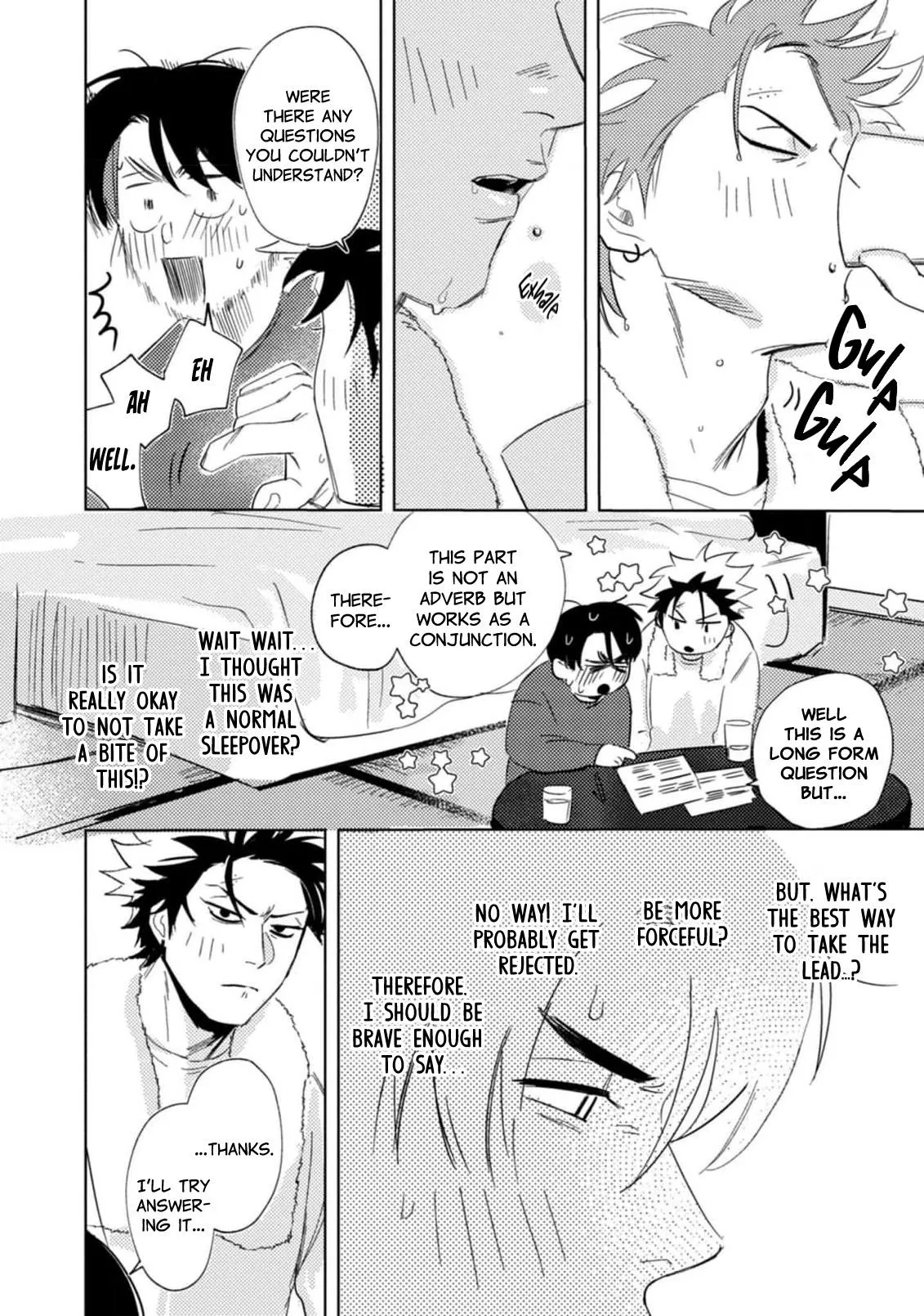 Bocchan, Oikomiai Desuyo. Chapter 3 page 15 - 
