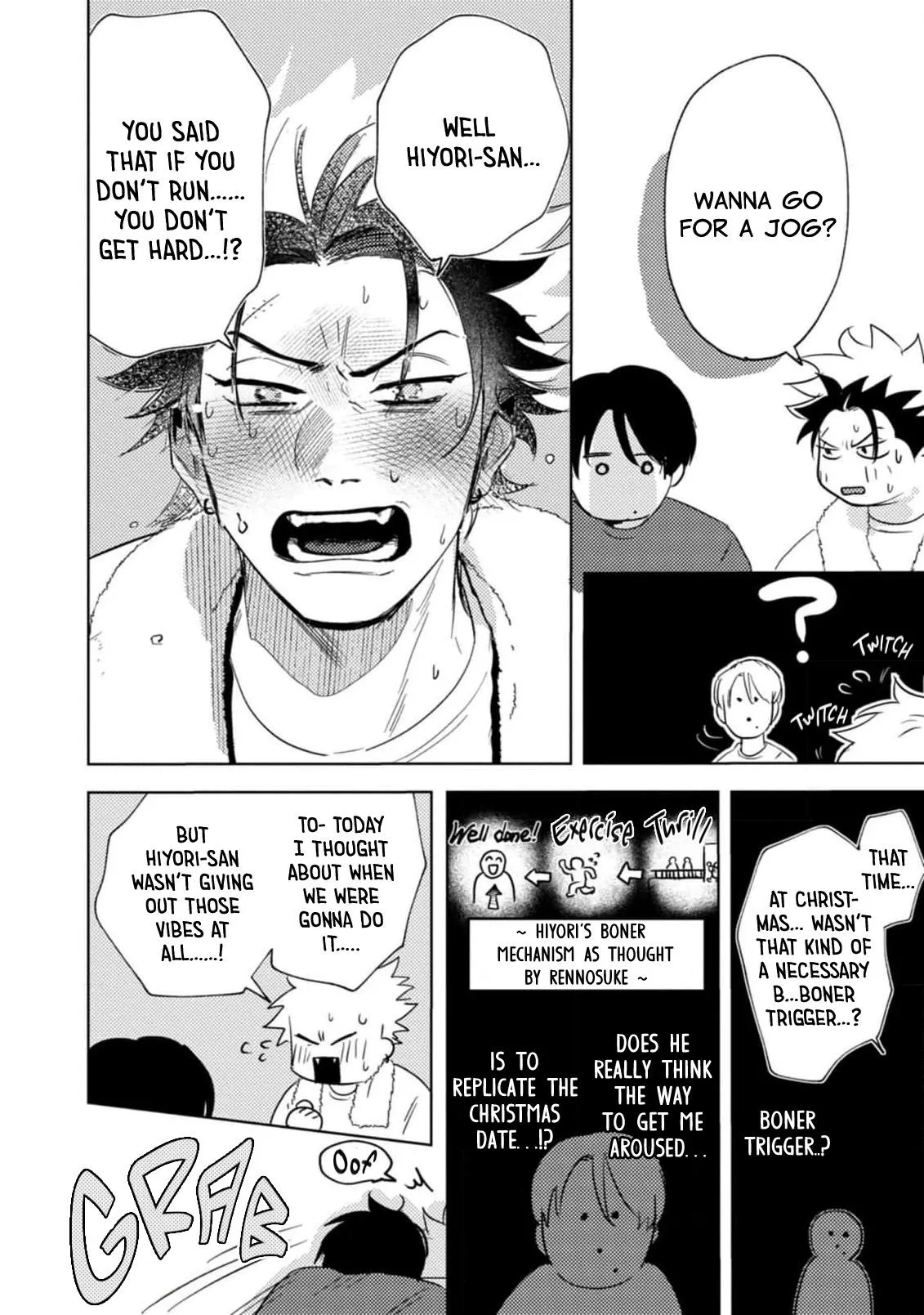 Bocchan, Oikomiai Desuyo. Chapter 3 page 17 - 