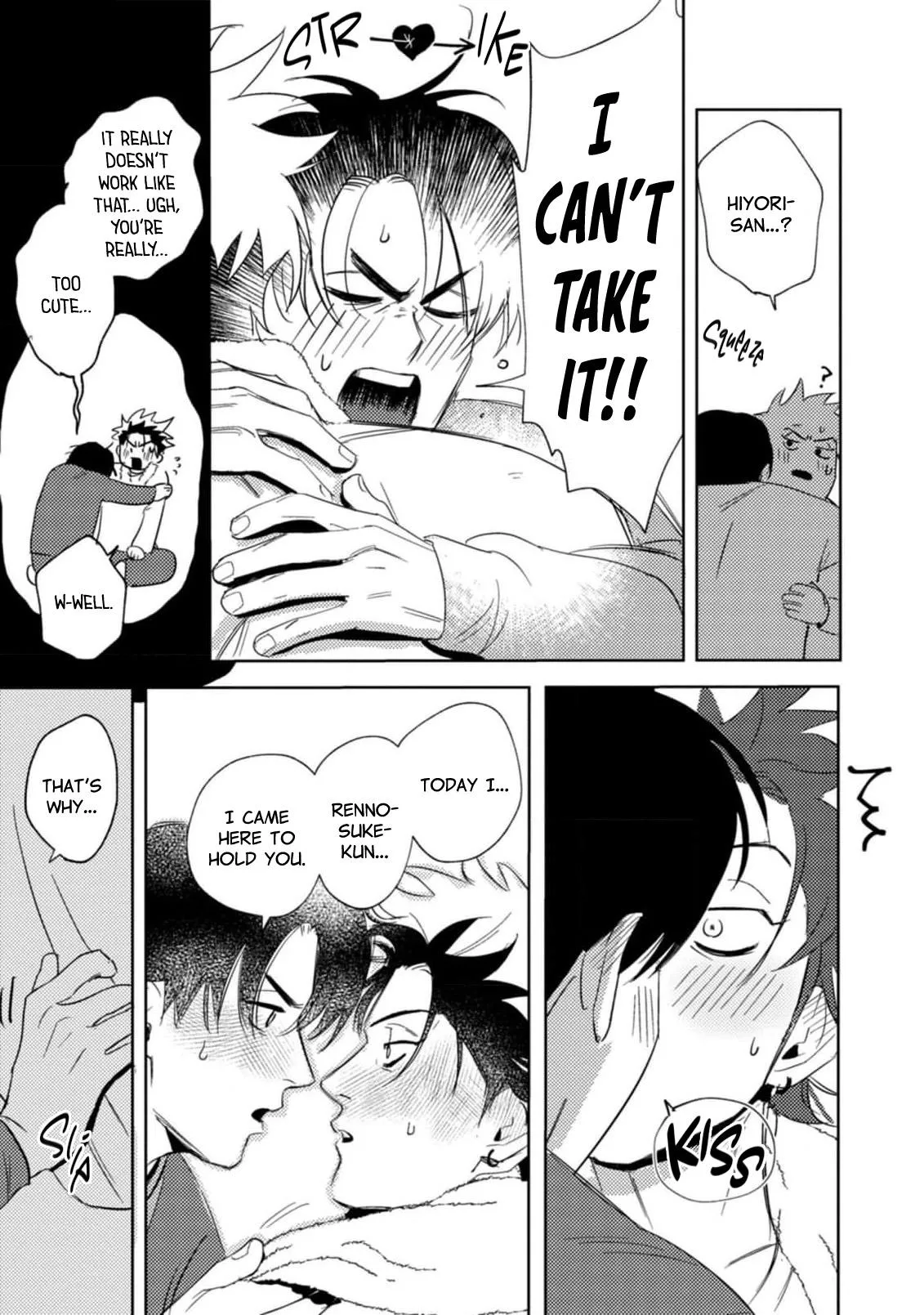 Bocchan, Oikomiai Desuyo. Chapter 3 page 18 - 