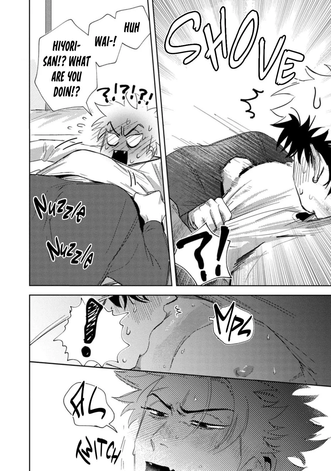 Bocchan, Oikomiai Desuyo. Chapter 3 page 19 - 