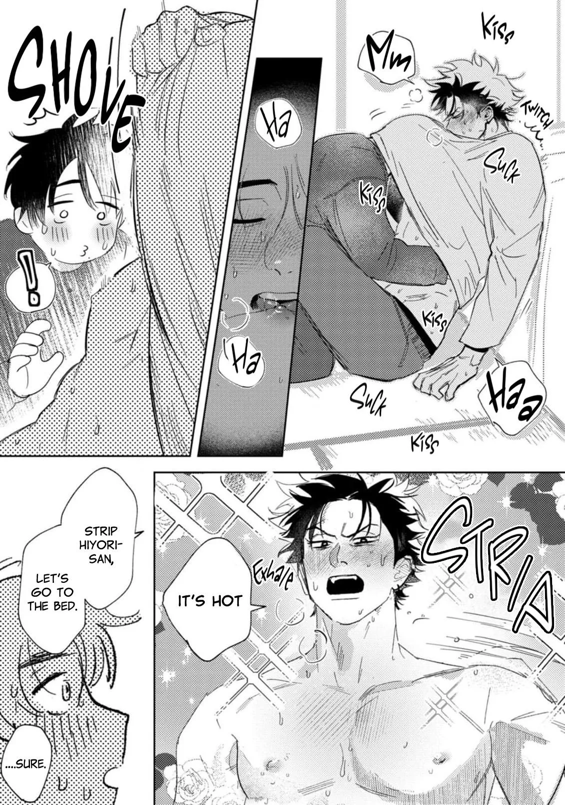 Bocchan, Oikomiai Desuyo. Chapter 3 page 20 - 