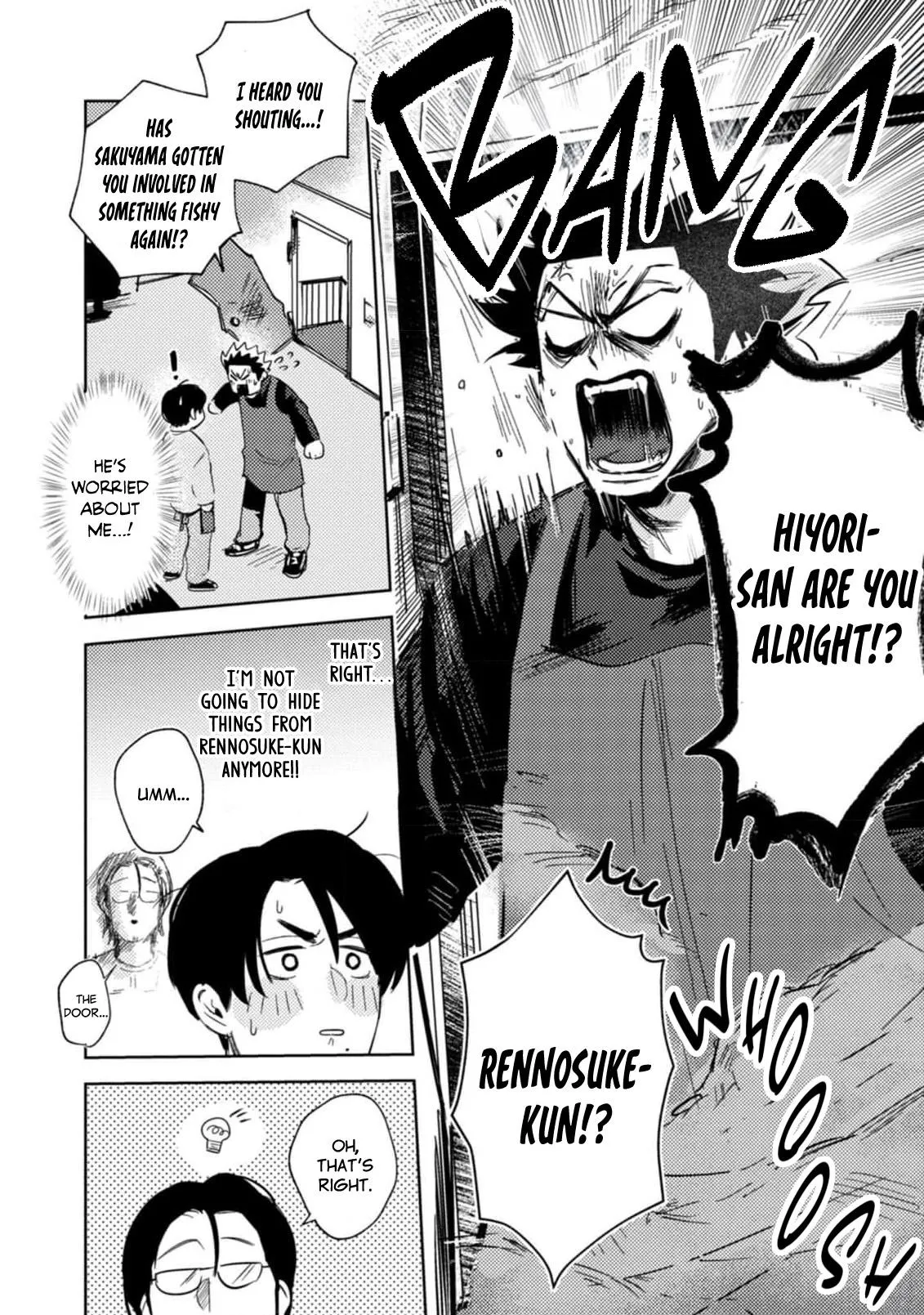 Bocchan, Oikomiai Desuyo. Chapter 3 page 3 - 