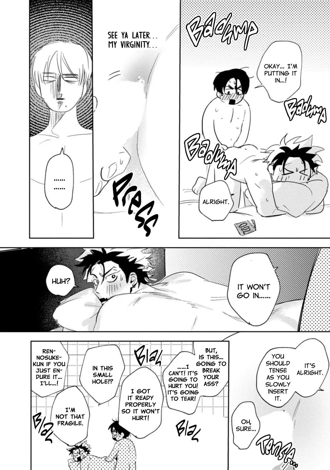 Bocchan, Oikomiai Desuyo. Chapter 3 page 23 - 