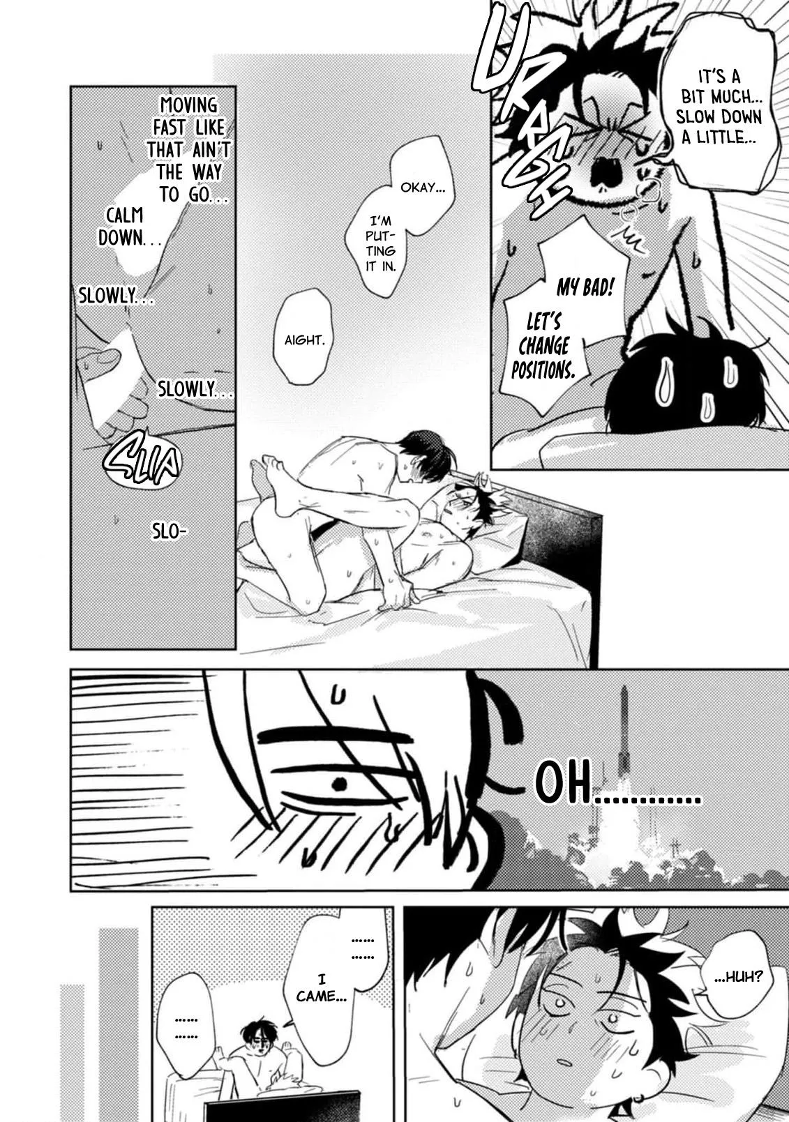 Bocchan, Oikomiai Desuyo. Chapter 3 page 27 - 