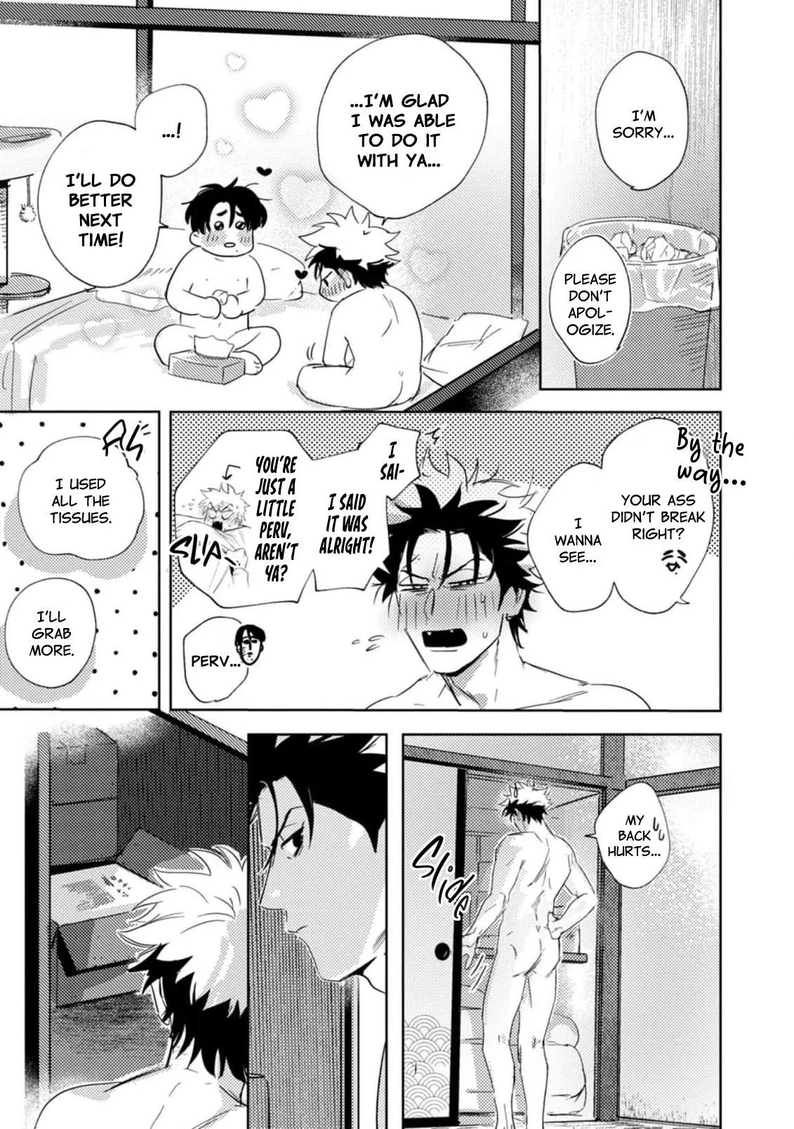 Bocchan, Oikomiai Desuyo. Chapter 3 page 28 - 