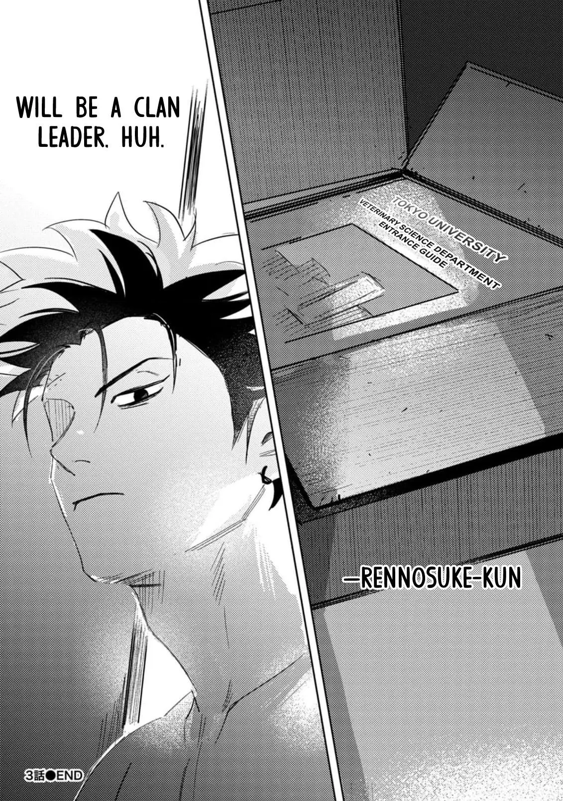 Bocchan, Oikomiai Desuyo. Chapter 3 page 29 - 