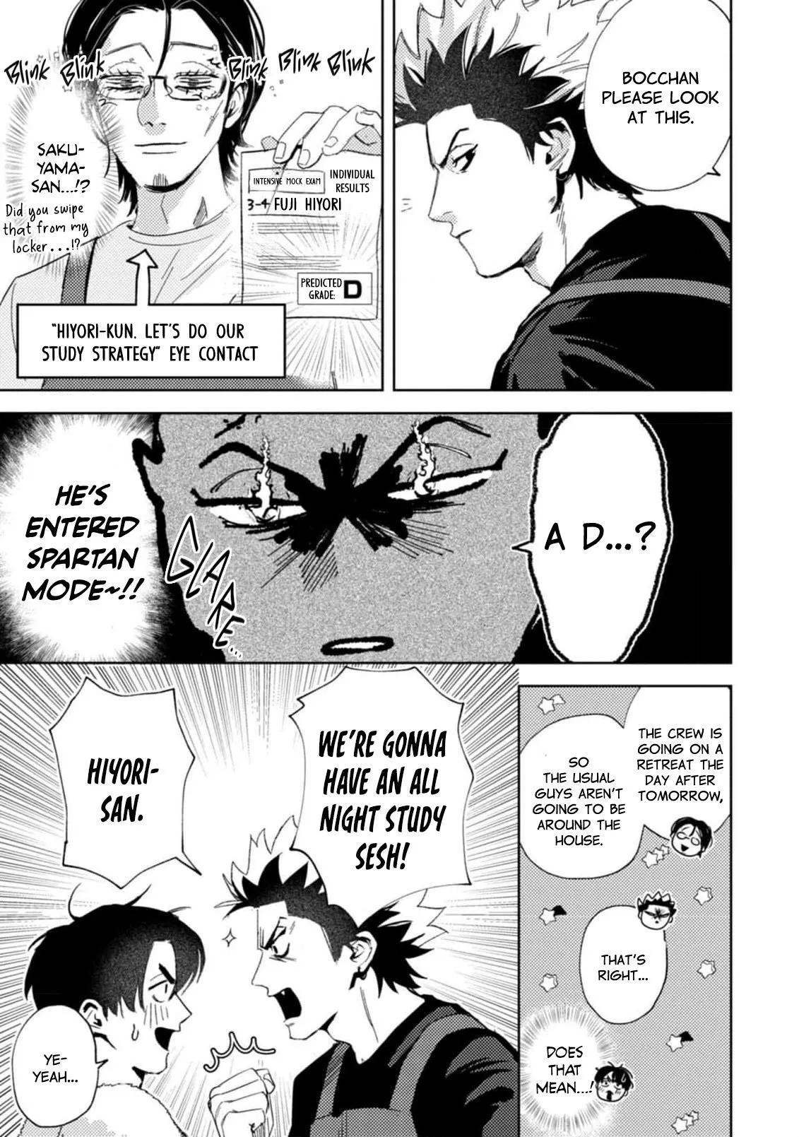 Bocchan, Oikomiai Desuyo. Chapter 3 page 4 - 