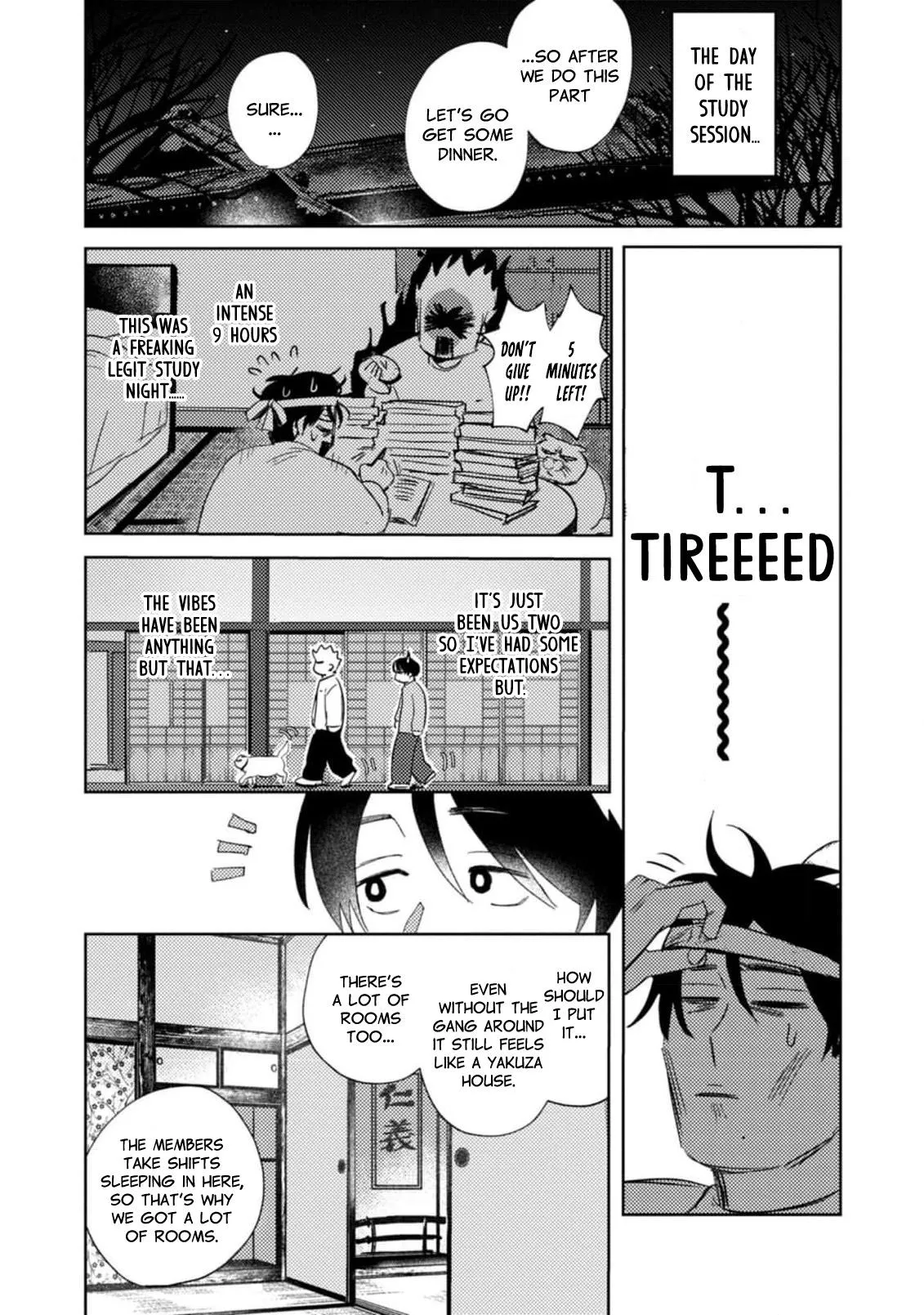 Bocchan, Oikomiai Desuyo. Chapter 3 page 5 - 