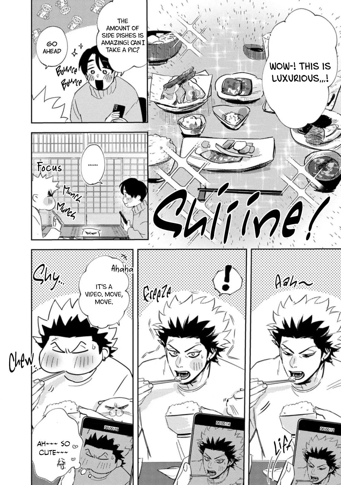 Bocchan, Oikomiai Desuyo. Chapter 3 page 7 - 