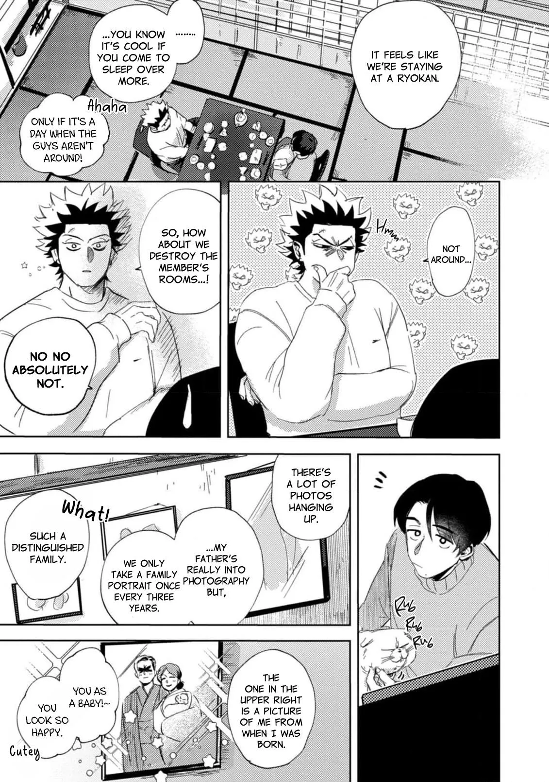 Bocchan, Oikomiai Desuyo. Chapter 3 page 8 - 