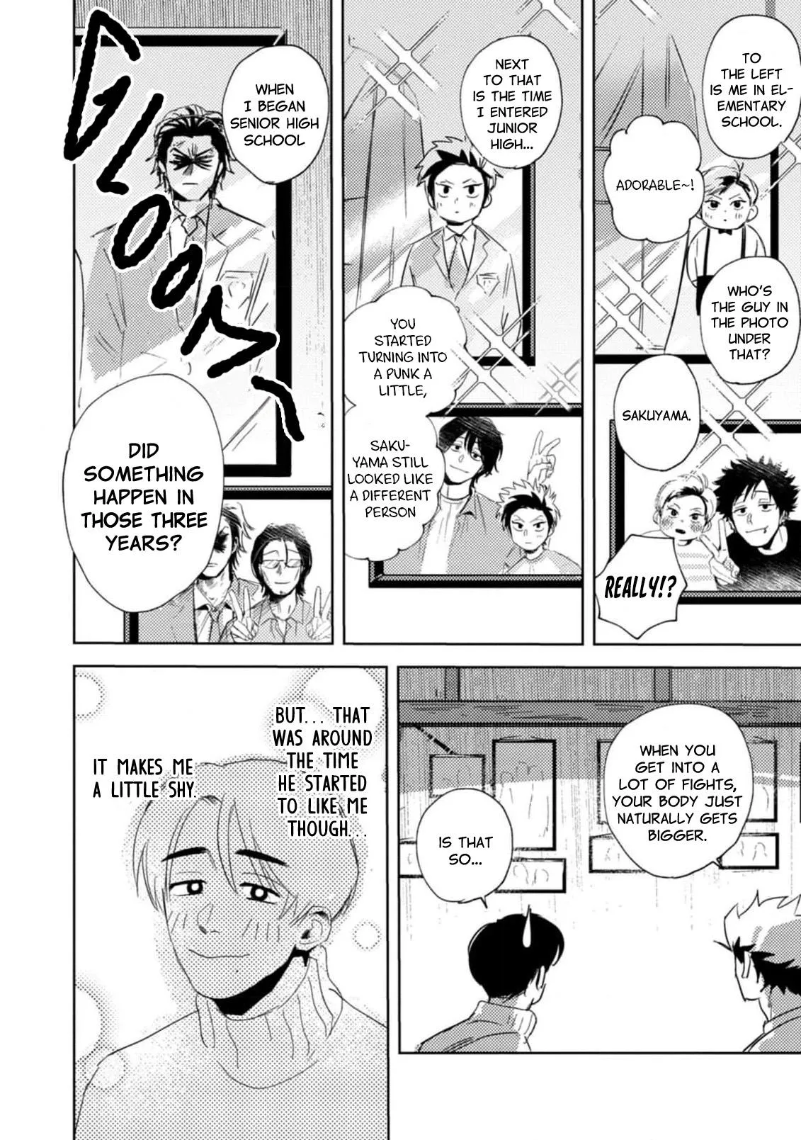 Bocchan, Oikomiai Desuyo. Chapter 3 page 9 - 