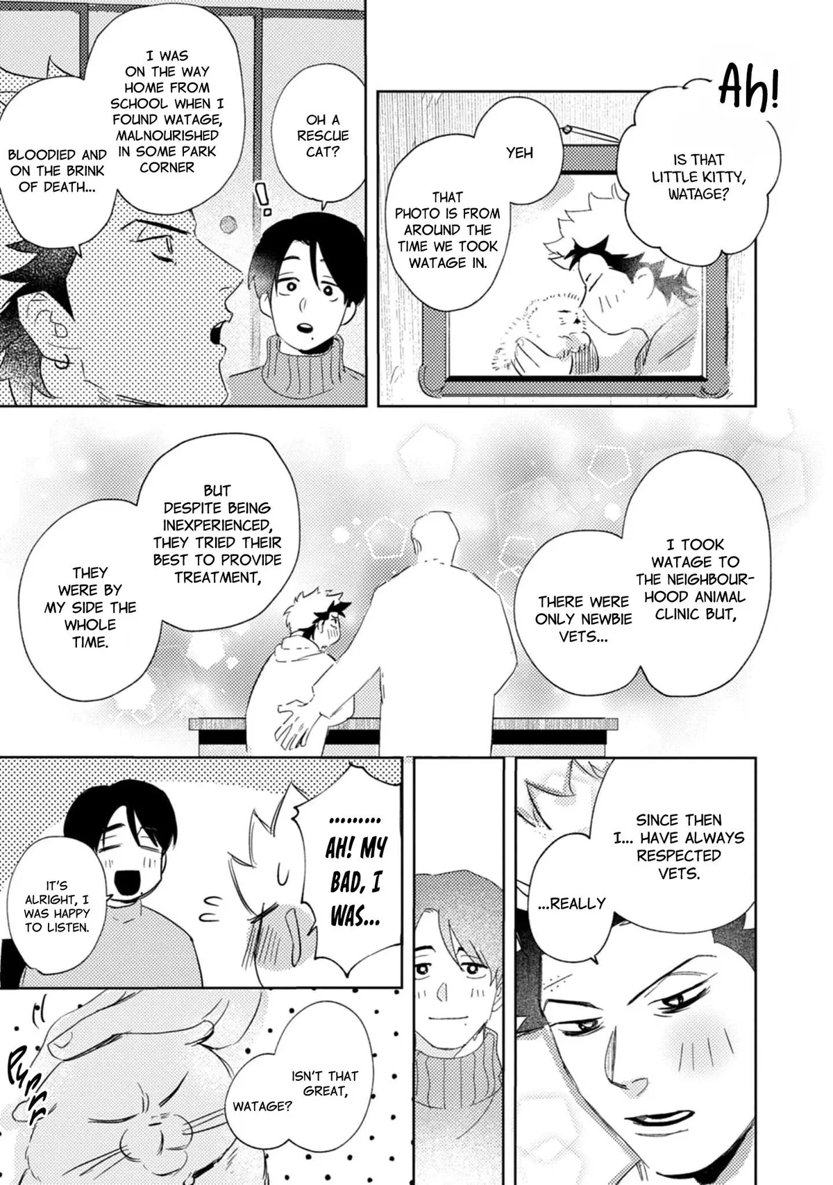 Bocchan, Oikomiai Desuyo. Chapter 3 page 10 - 
