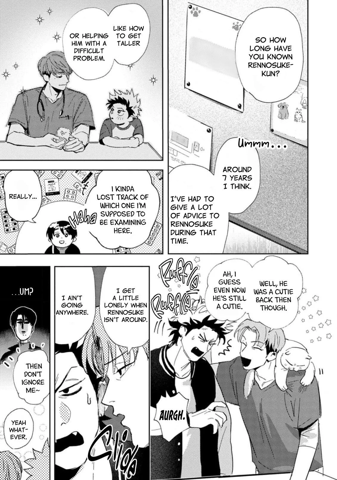 Bocchan, Oikomiai Desuyo. Chapter 4 page 12 - 
