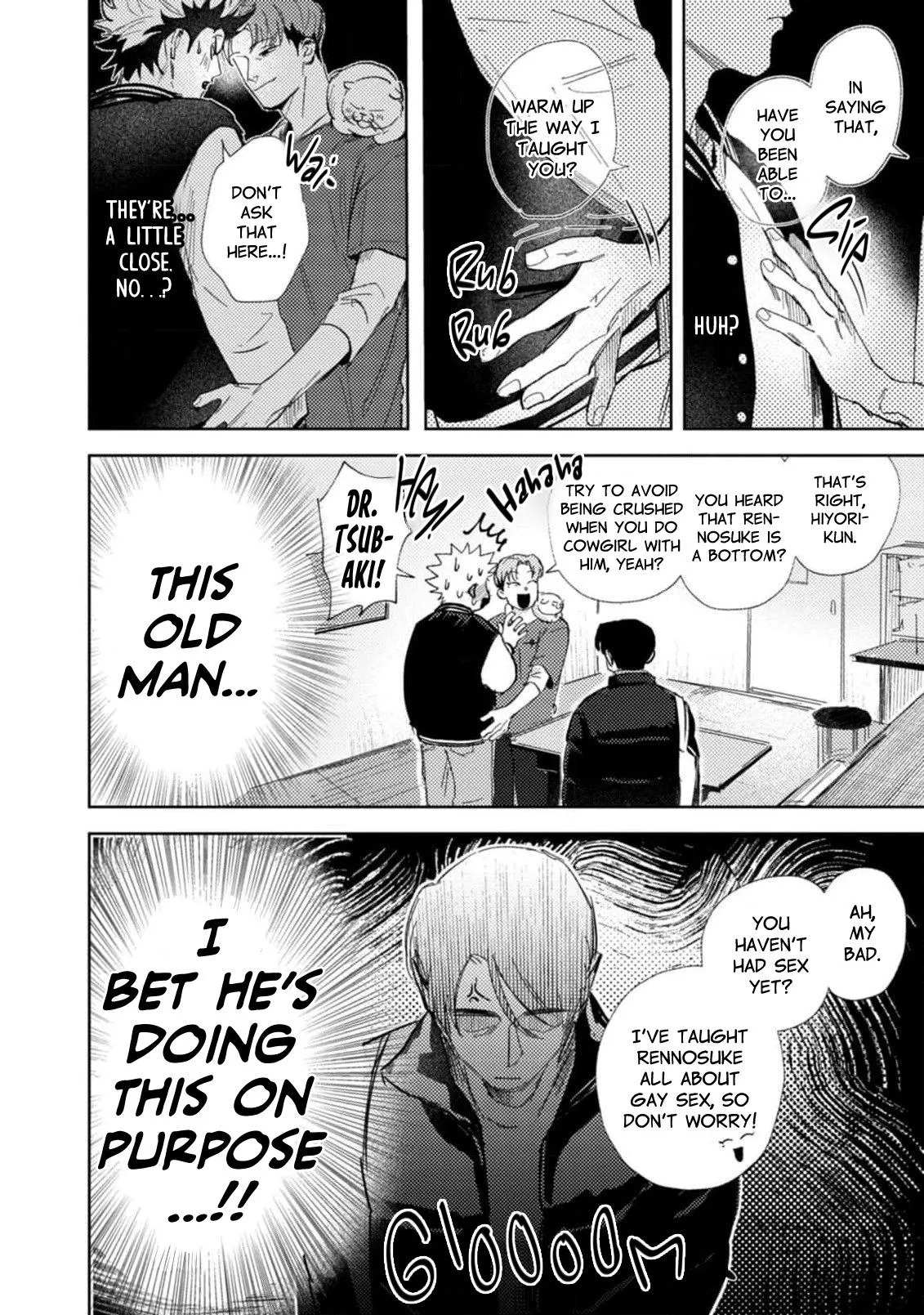Bocchan, Oikomiai Desuyo. Chapter 4 page 13 - 