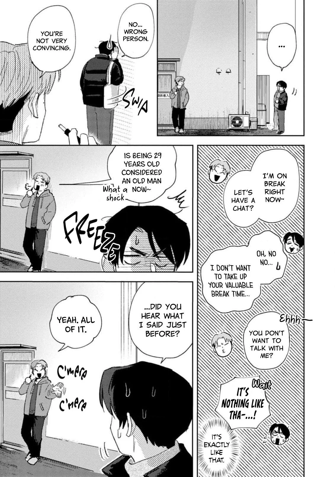 Bocchan, Oikomiai Desuyo. Chapter 4 page 18 - 