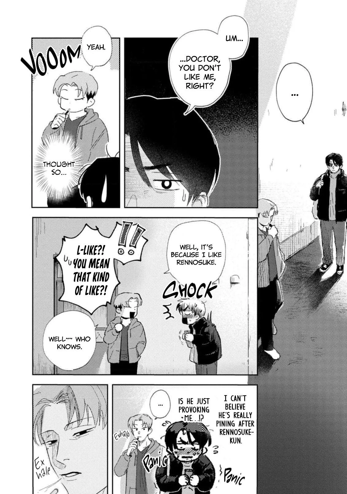 Bocchan, Oikomiai Desuyo. Chapter 4 page 19 - 