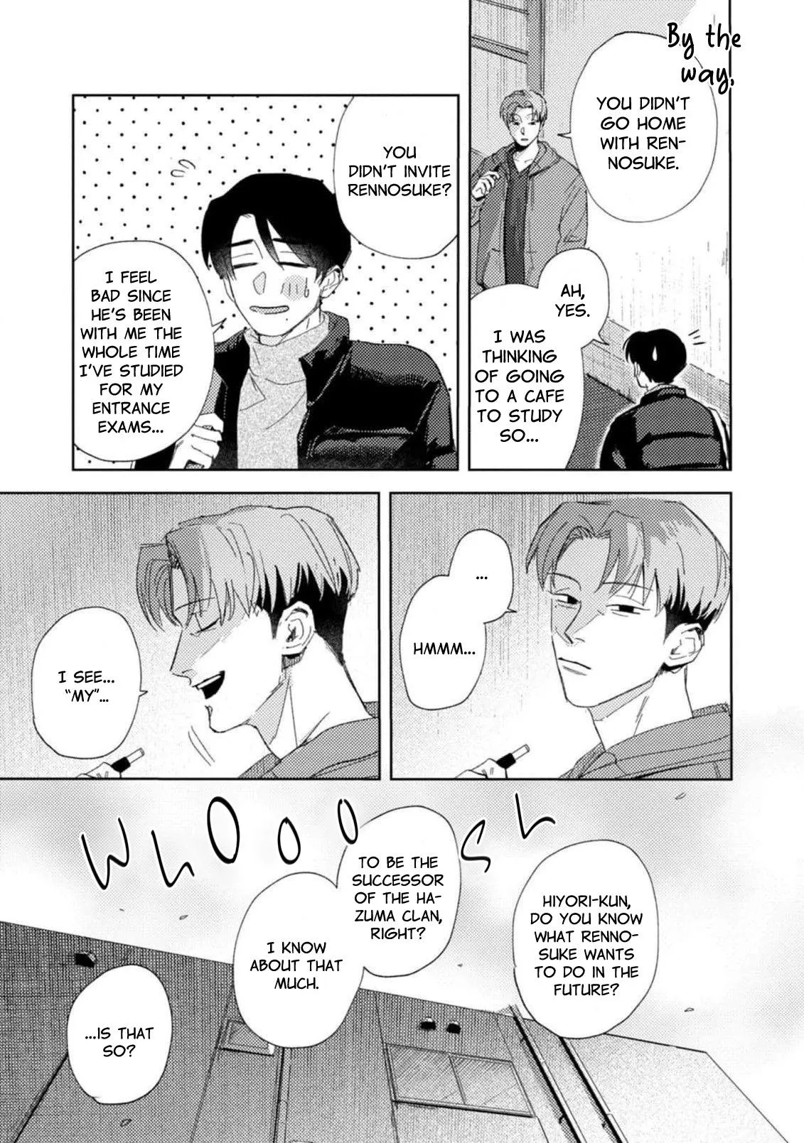 Bocchan, Oikomiai Desuyo. Chapter 4 page 20 - 