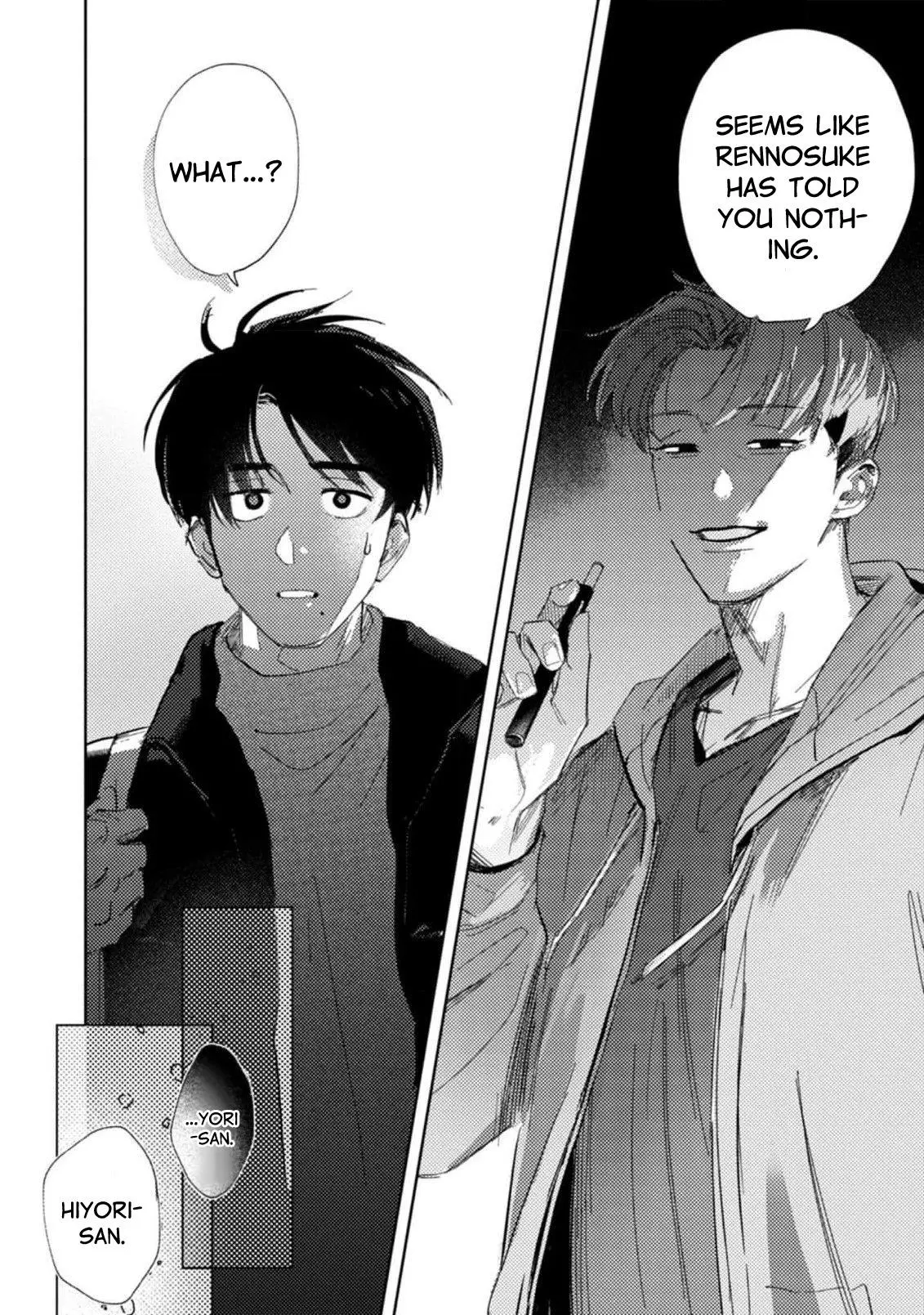 Bocchan, Oikomiai Desuyo. Chapter 4 page 21 - 
