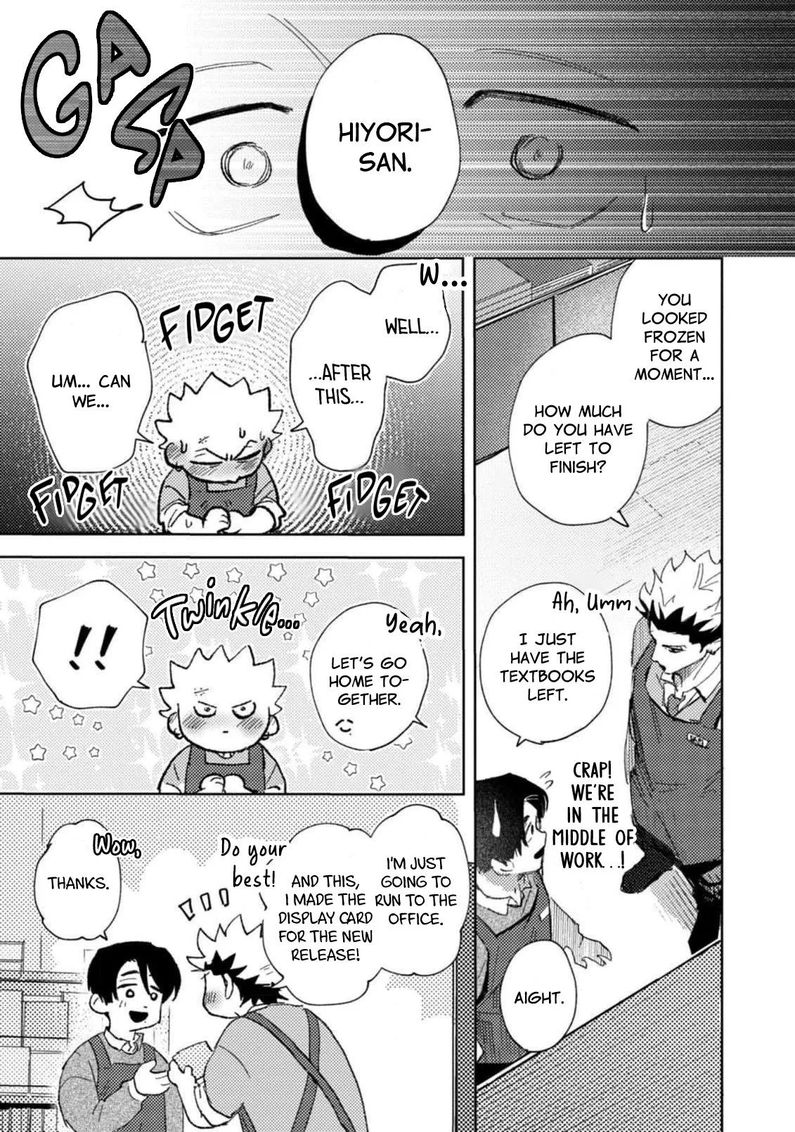 Bocchan, Oikomiai Desuyo. Chapter 4 page 22 - 