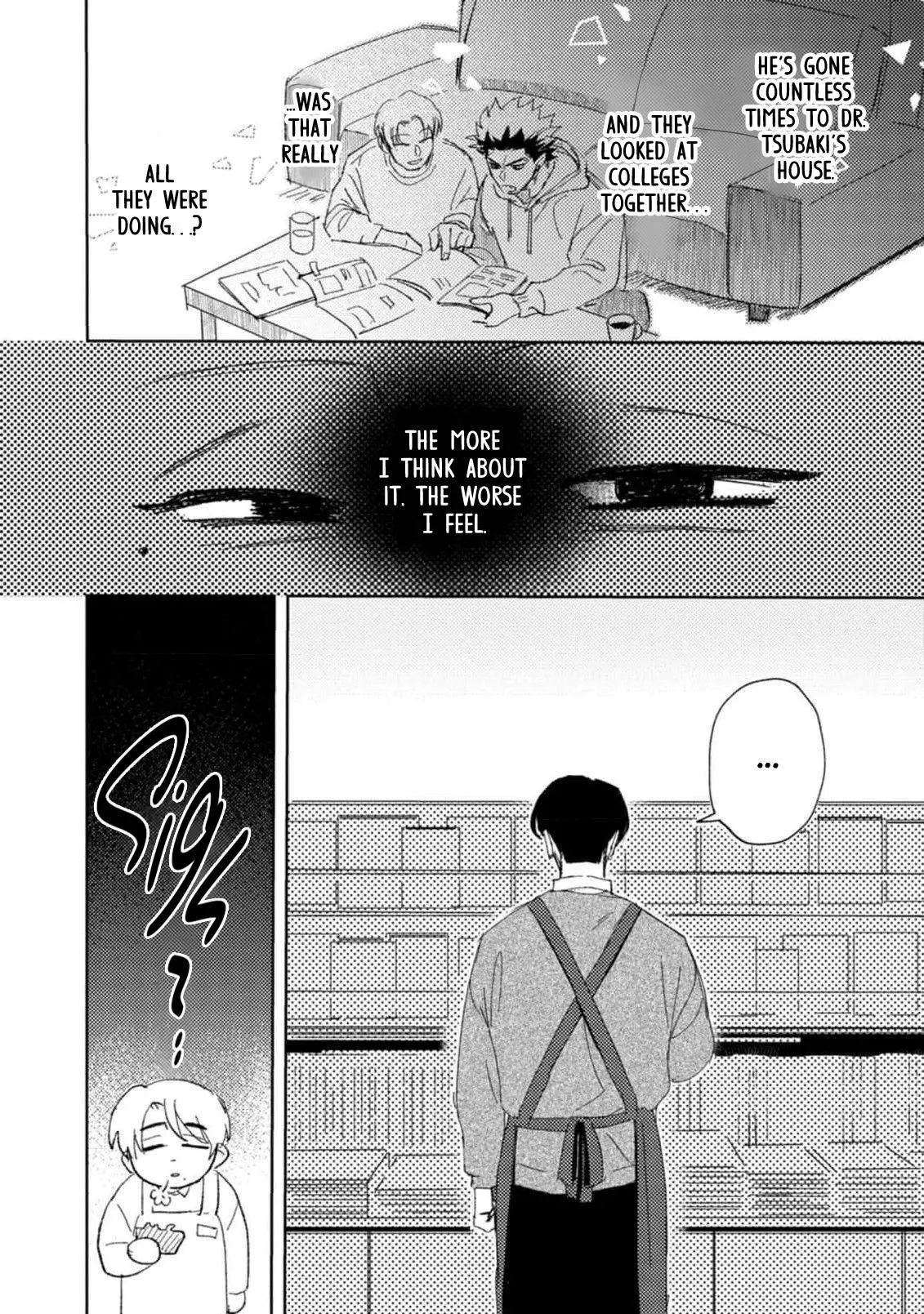 Bocchan, Oikomiai Desuyo. Chapter 4 page 25 - 