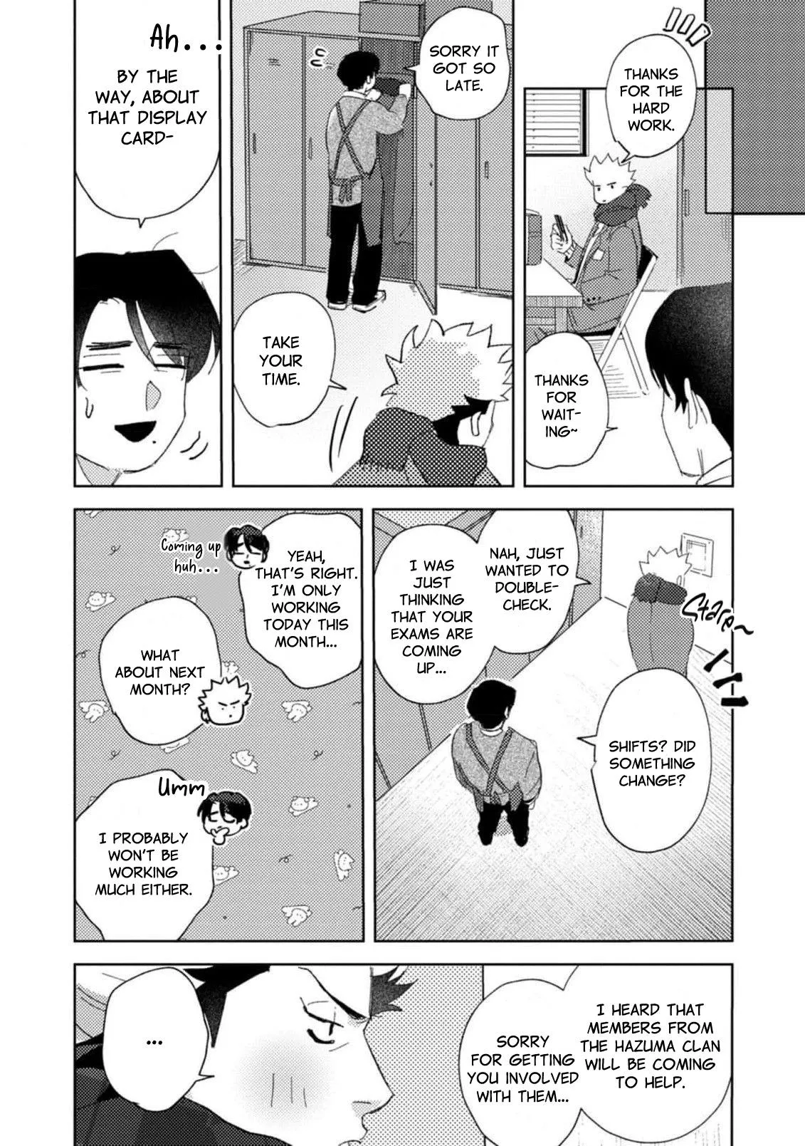 Bocchan, Oikomiai Desuyo. Chapter 4 page 27 - 