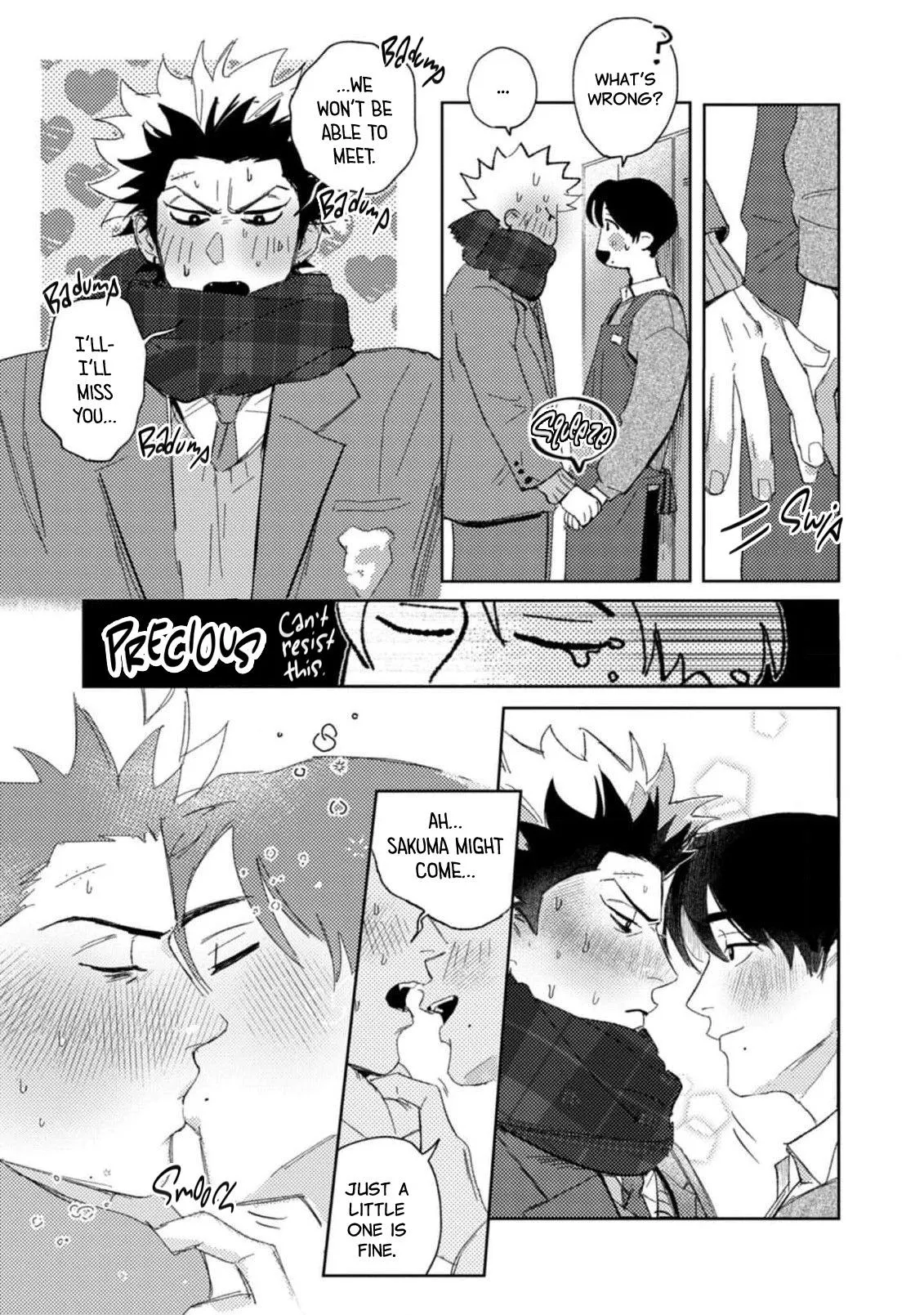 Bocchan, Oikomiai Desuyo. Chapter 4 page 28 - 