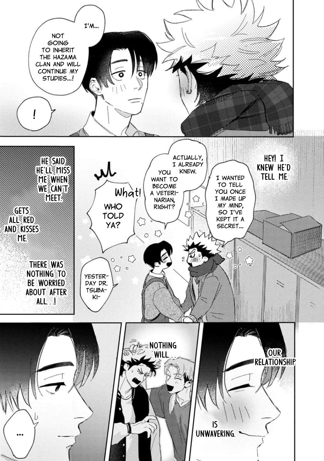 Bocchan, Oikomiai Desuyo. Chapter 4 page 30 - 