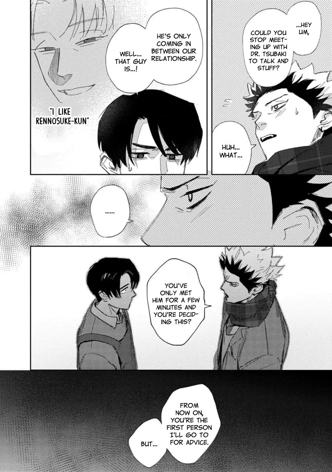 Bocchan, Oikomiai Desuyo. Chapter 4 page 31 - 