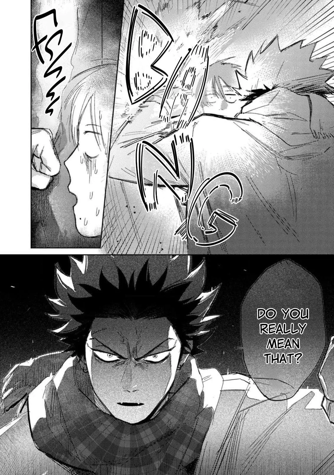 Bocchan, Oikomiai Desuyo. Chapter 4 page 33 - 