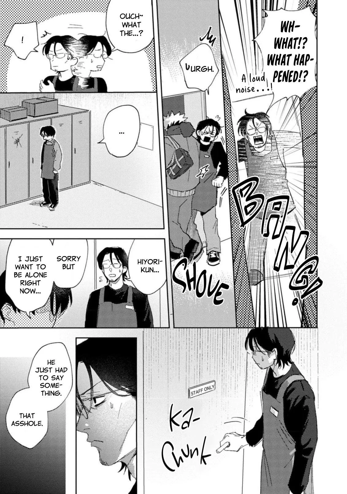 Bocchan, Oikomiai Desuyo. Chapter 4 page 34 - 