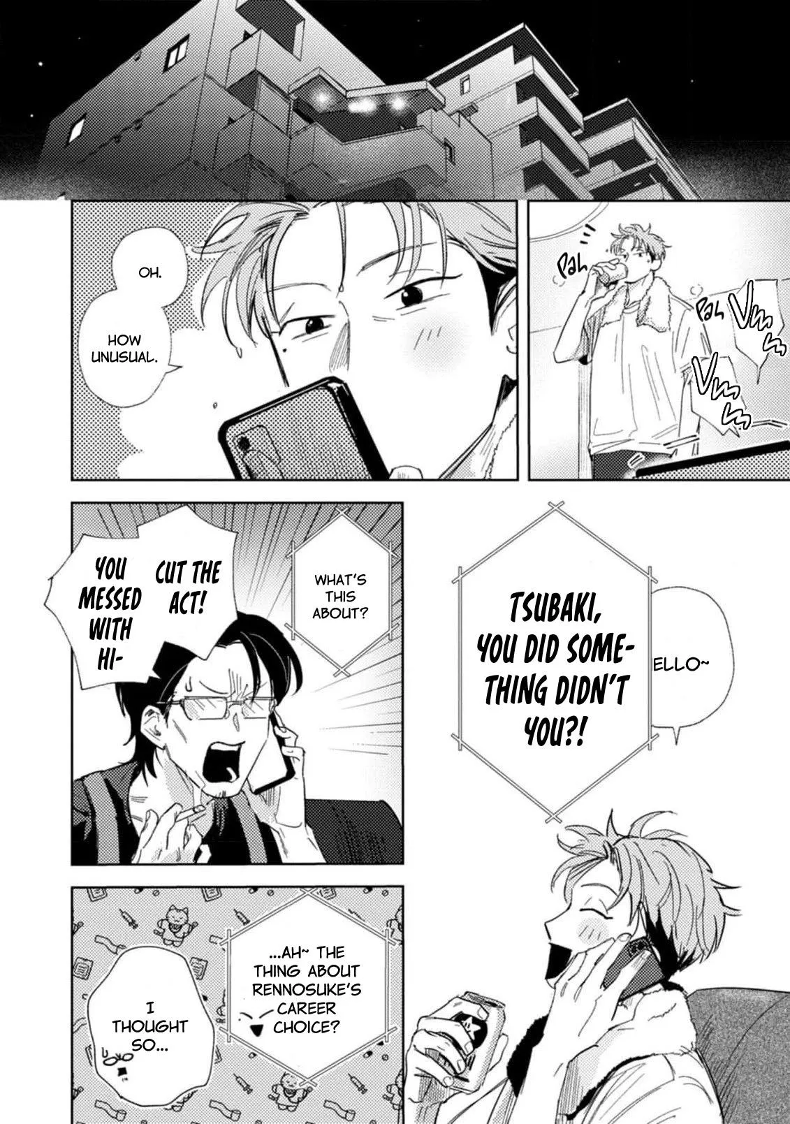 Bocchan, Oikomiai Desuyo. Chapter 4 page 35 - 