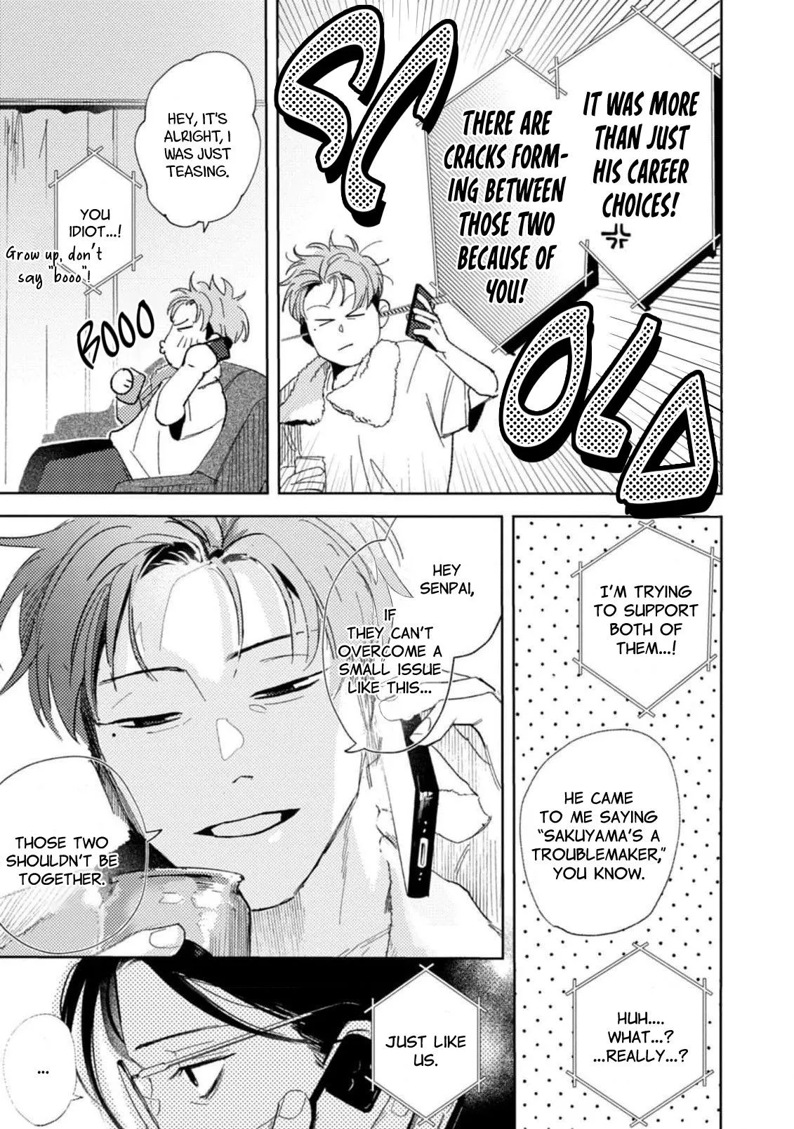 Bocchan, Oikomiai Desuyo. Chapter 4 page 36 - 