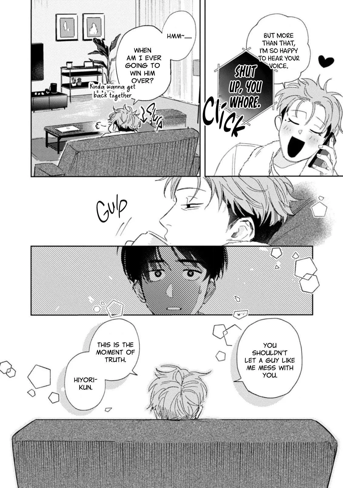 Bocchan, Oikomiai Desuyo. Chapter 4 page 37 - 