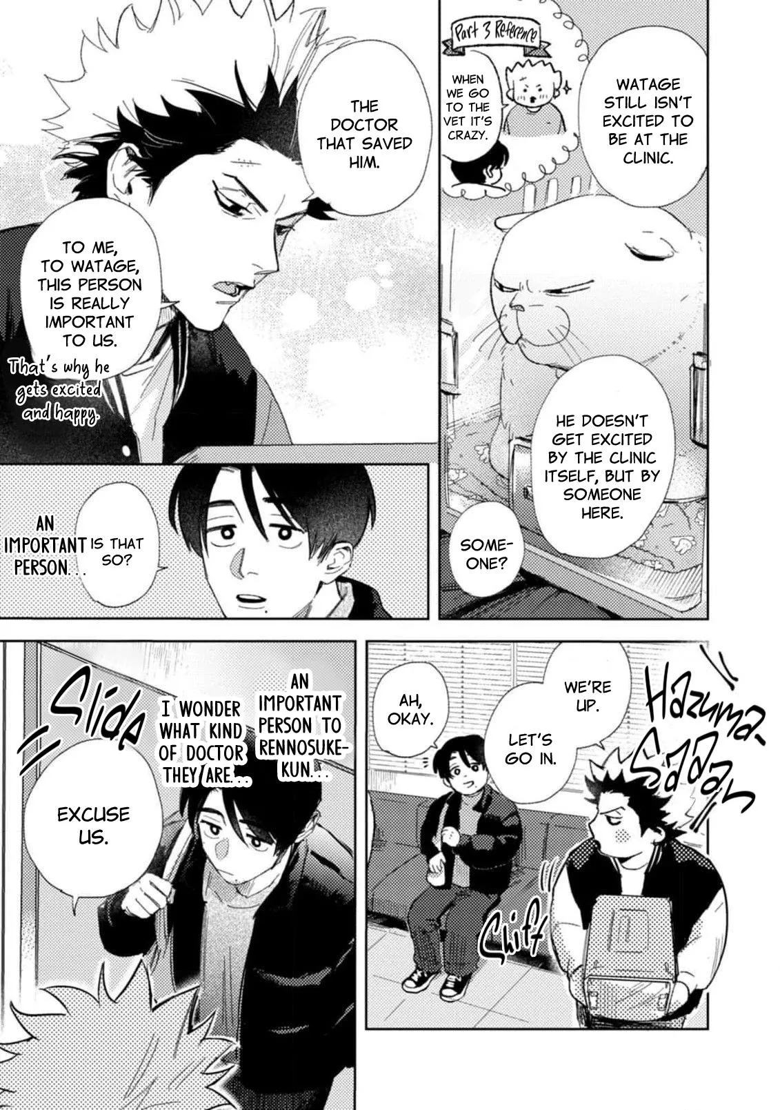 Bocchan, Oikomiai Desuyo. Chapter 4 page 8 - 