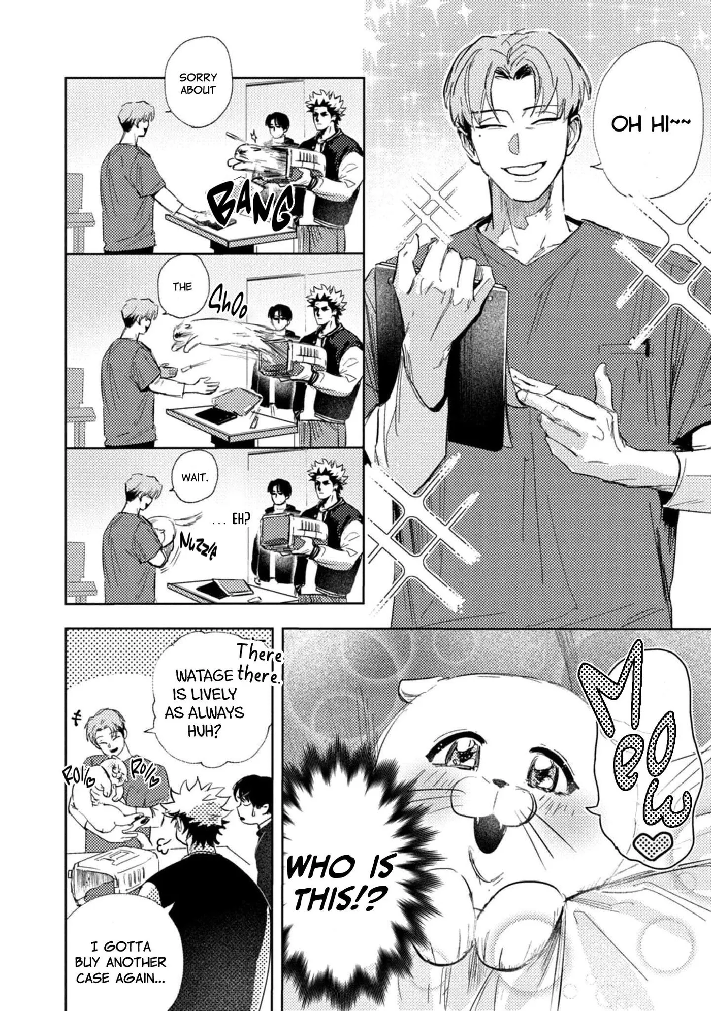 Bocchan, Oikomiai Desuyo. Chapter 4 page 9 - 