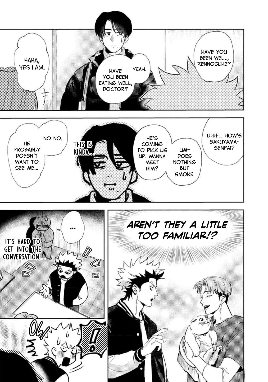 Bocchan, Oikomiai Desuyo. Chapter 4 page 10 - 