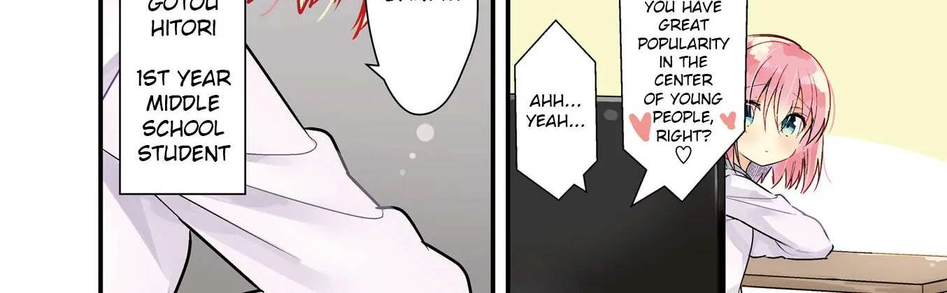 Bocchi the Rock! Chapter 0 page 8 - 