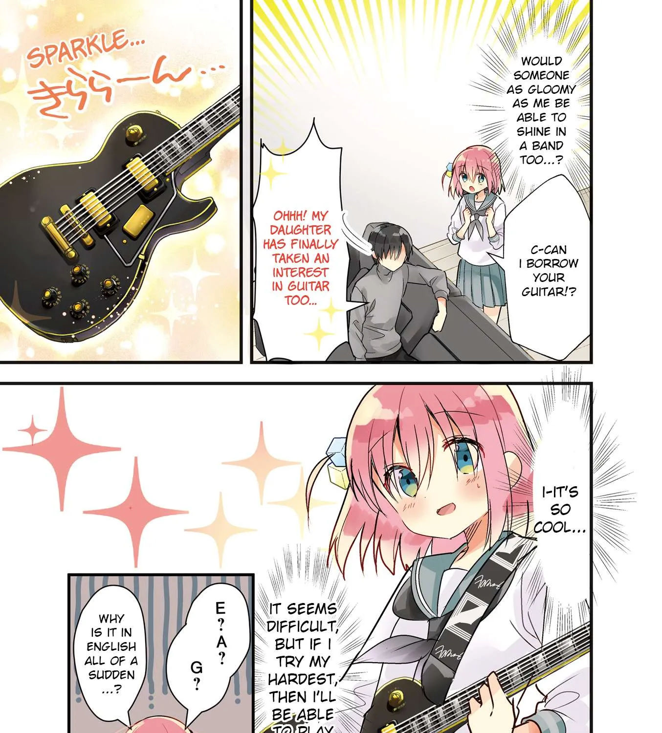 Bocchi the Rock! Chapter 0 page 9 - 