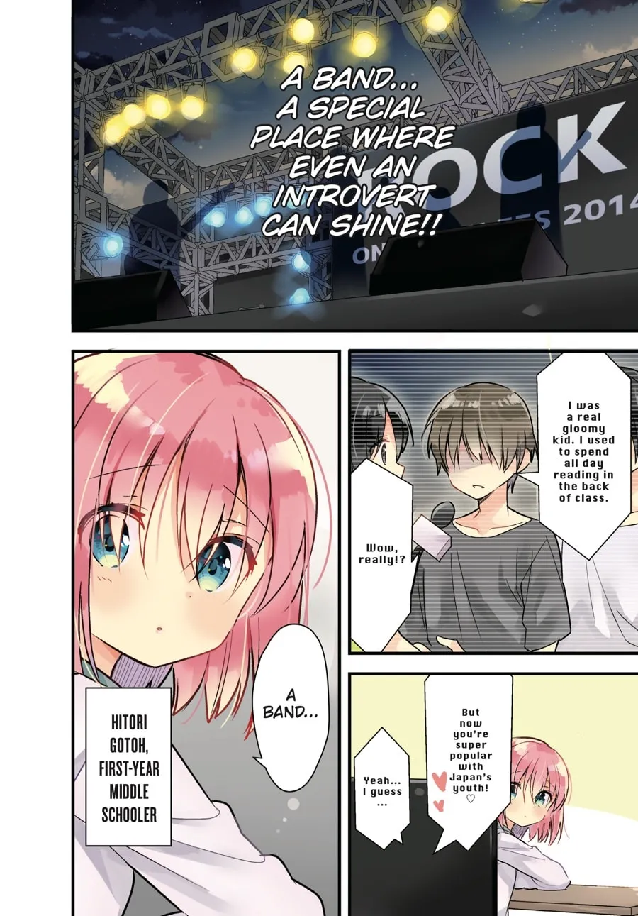 Bocchi the Rock! Chapter 1 page 1 - 