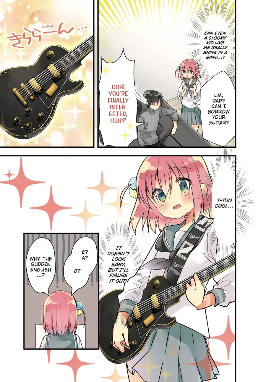 Bocchi the Rock! Chapter 1 page 2 - 