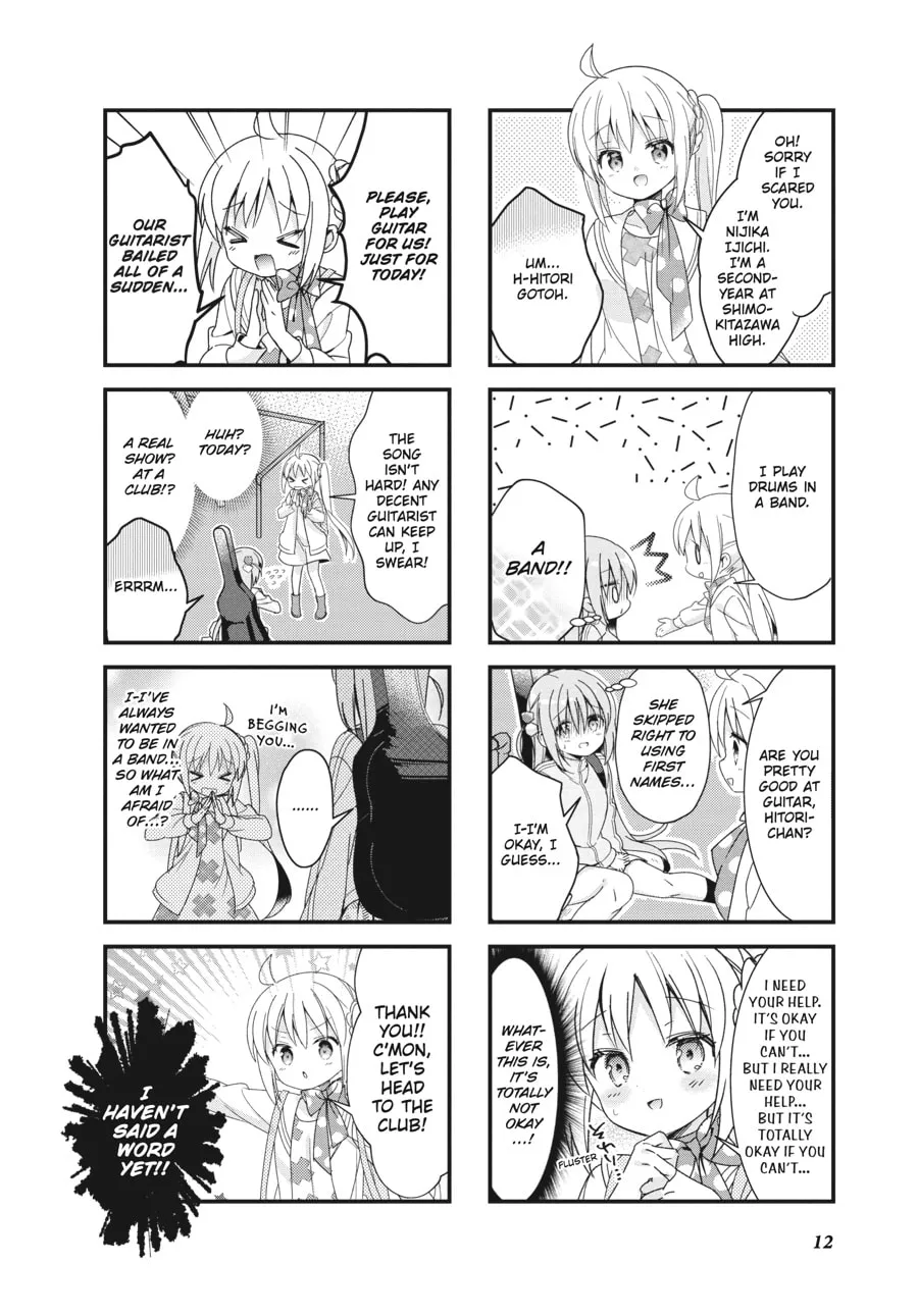 Bocchi the Rock! Chapter 1 page 11 - 