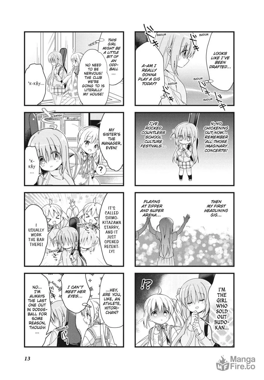 Bocchi the Rock! Chapter 1 page 12 - 