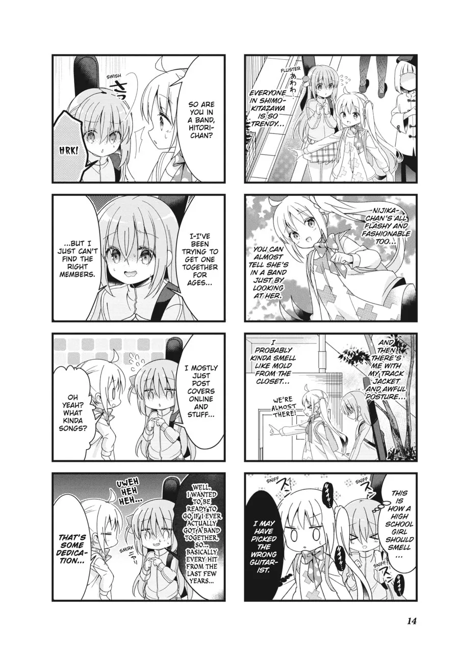 Bocchi the Rock! Chapter 1 page 13 - 