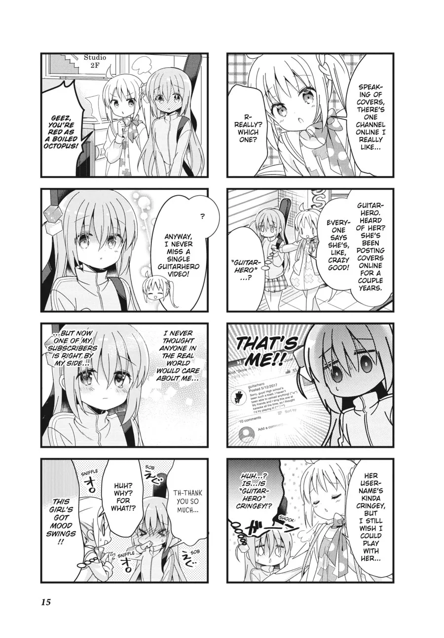 Bocchi the Rock! Chapter 1 page 14 - 