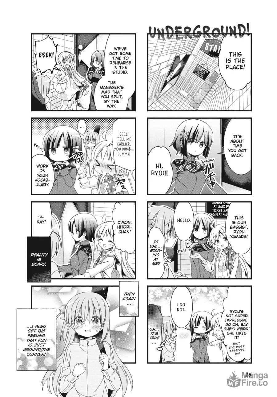 Bocchi the Rock! Chapter 1 page 15 - 