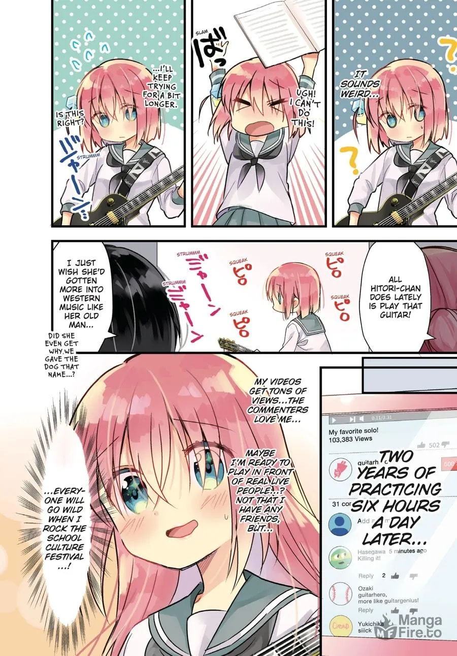 Bocchi the Rock! Chapter 1 page 3 - 