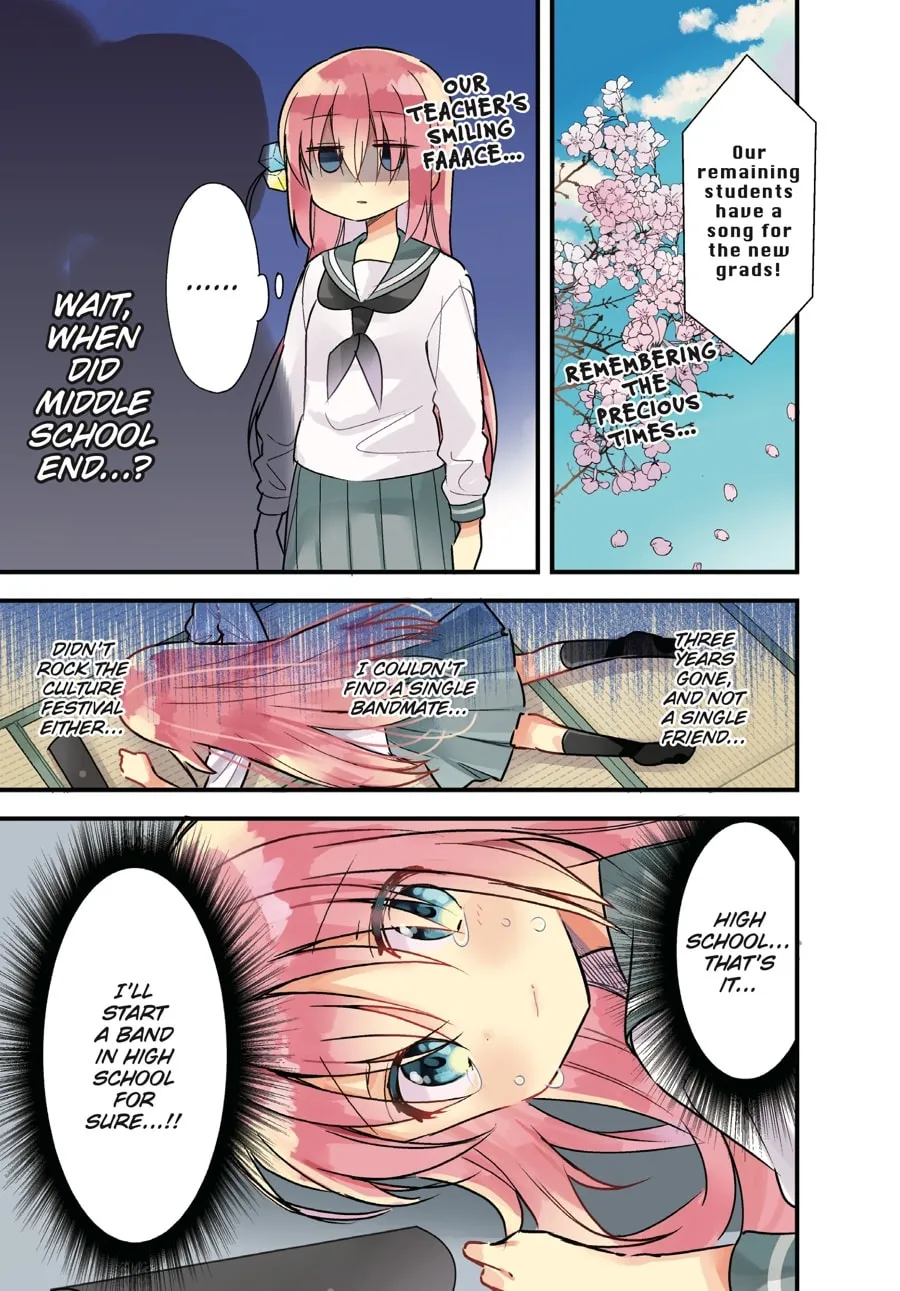 Bocchi the Rock! Chapter 1 page 4 - 
