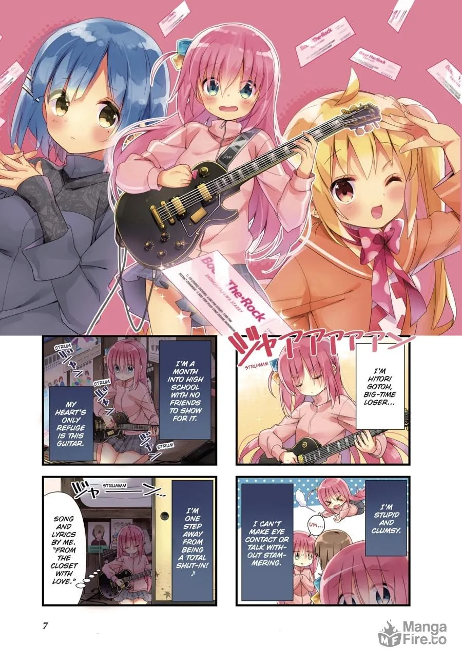 Bocchi the Rock! Chapter 1 page 6 - 