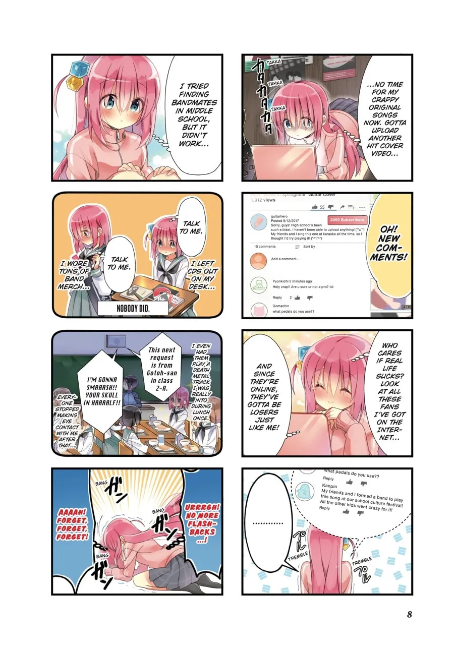 Bocchi the Rock! Chapter 1 page 7 - 