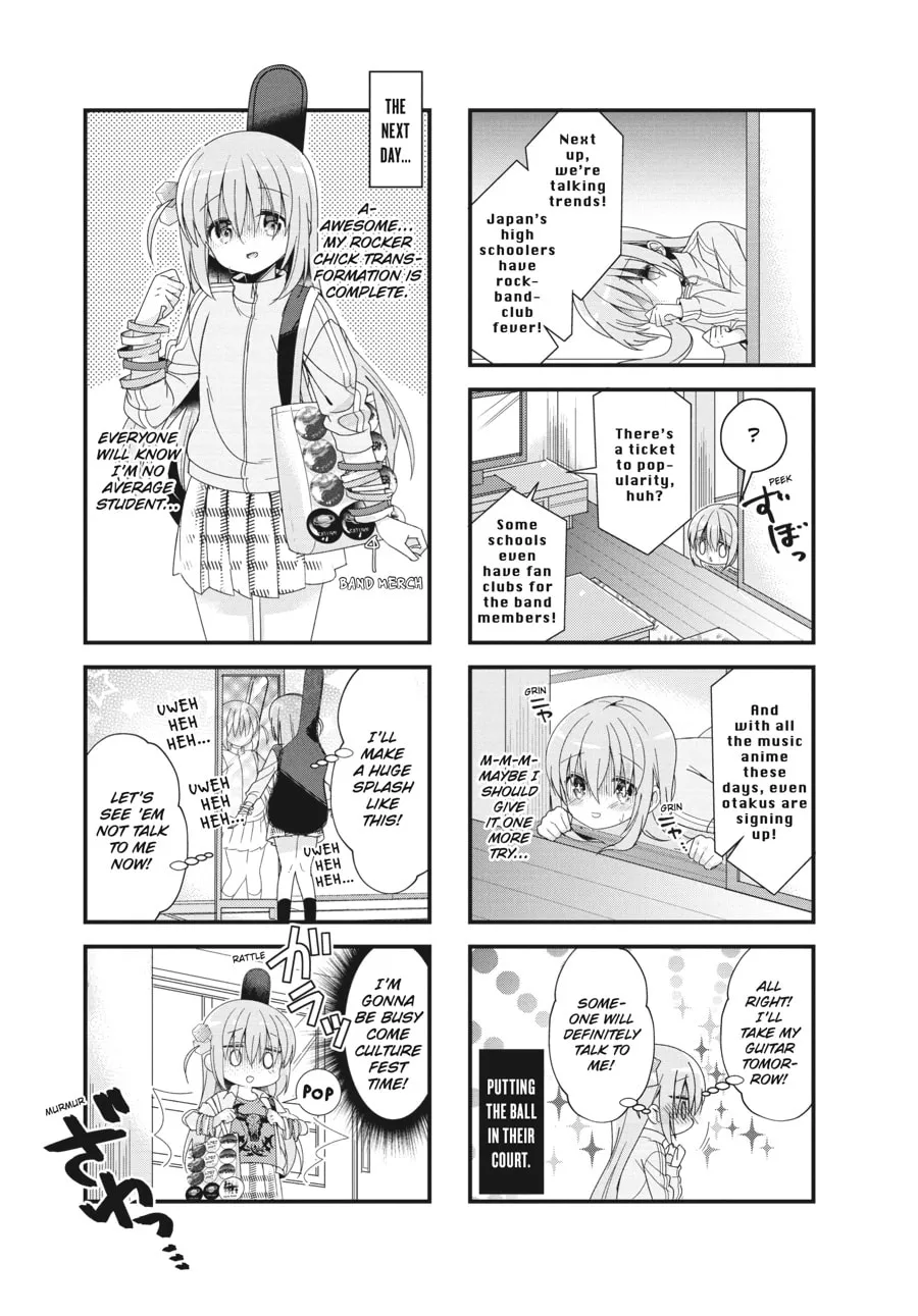Bocchi the Rock! Chapter 1 page 8 - 